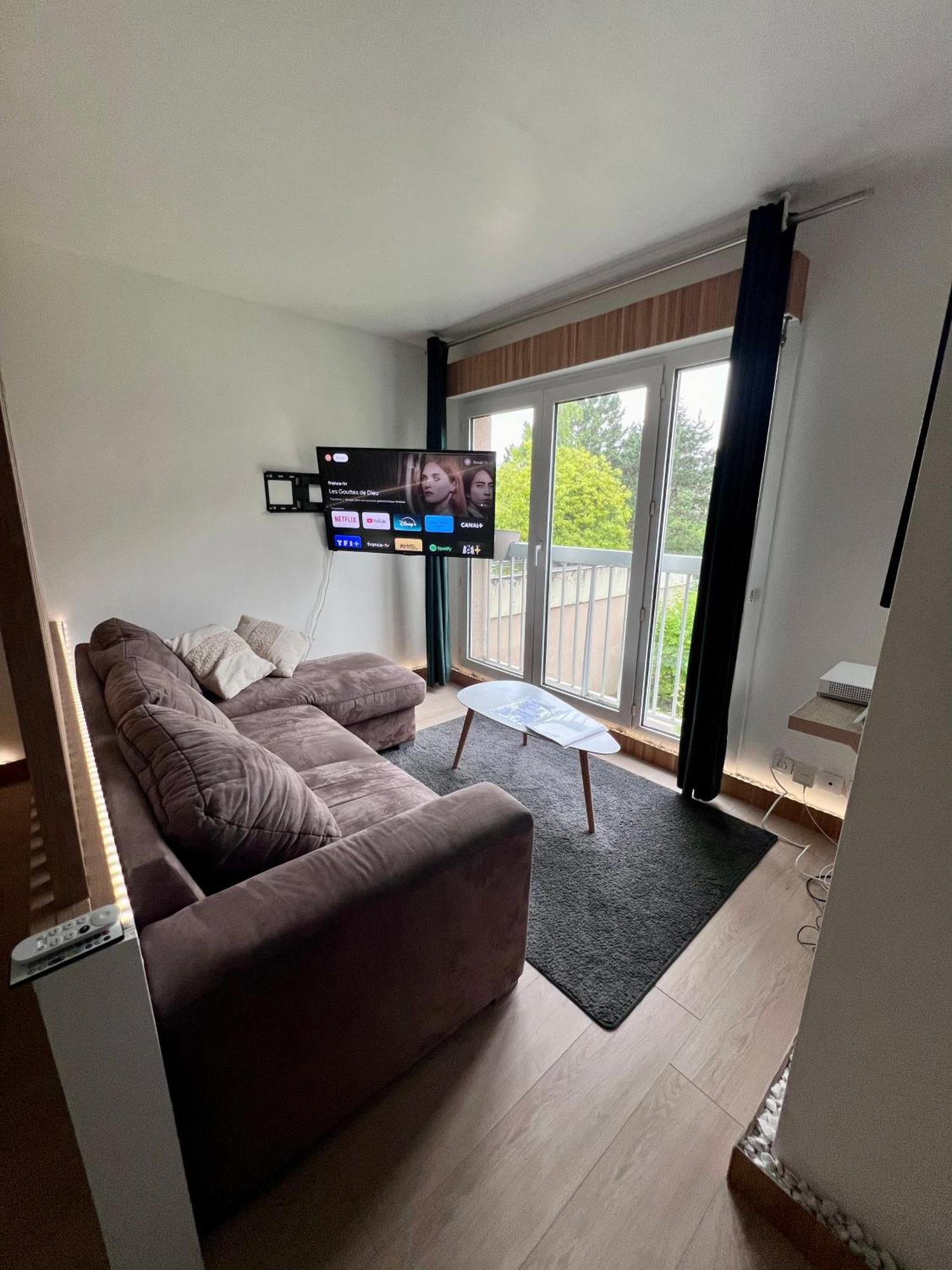 Jay Sweet Home - Contactless Delivery Keys Meaux Exteriör bild